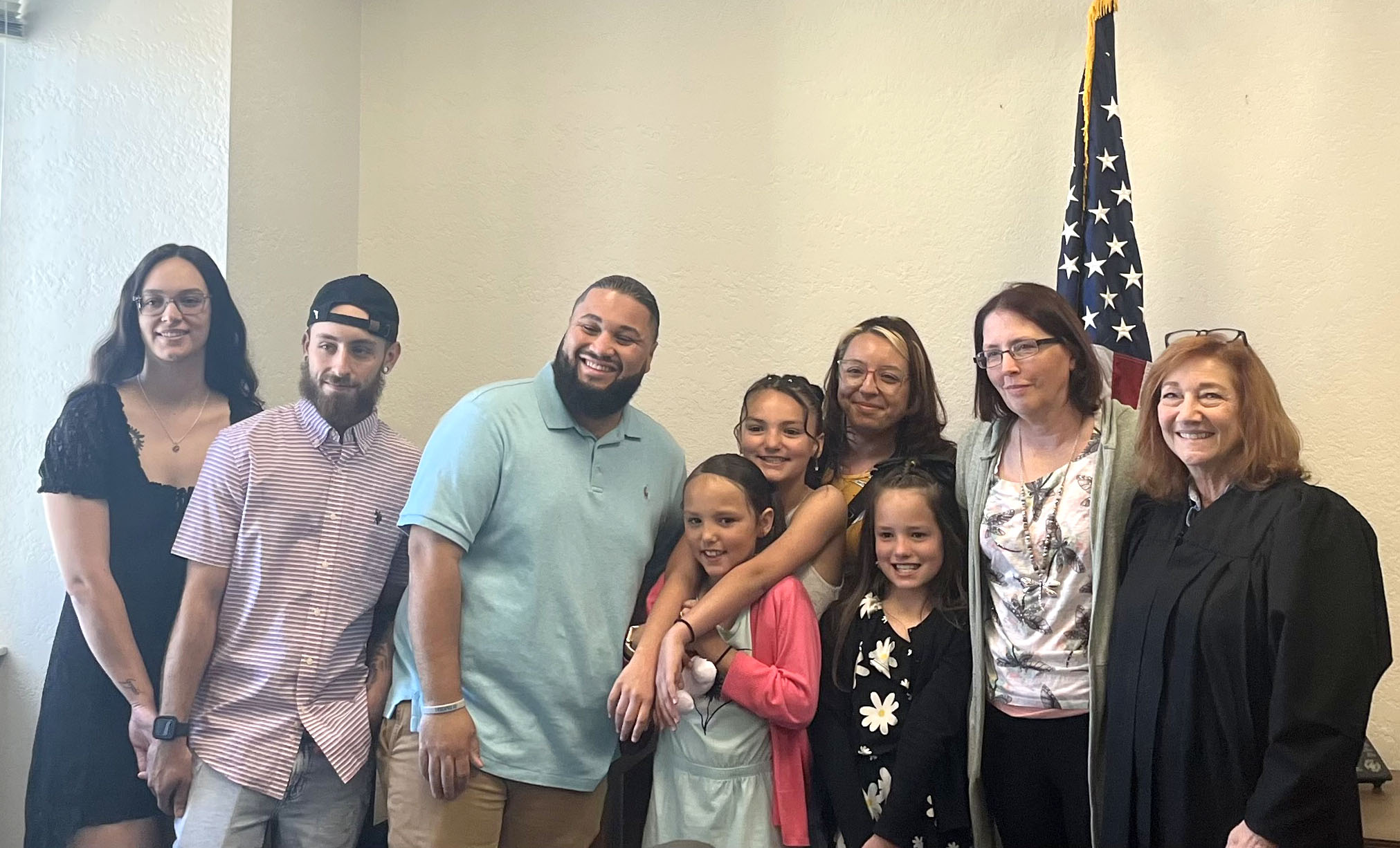 Celebrating the Ruiz Family’s Adoption Day!