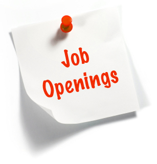Job Openings in our System of Care