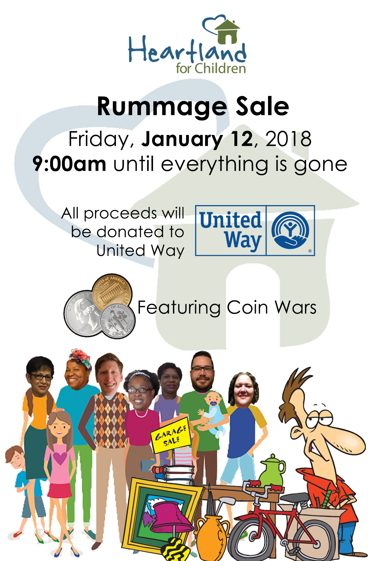 HFC Rummage Sale to Benefit United Way