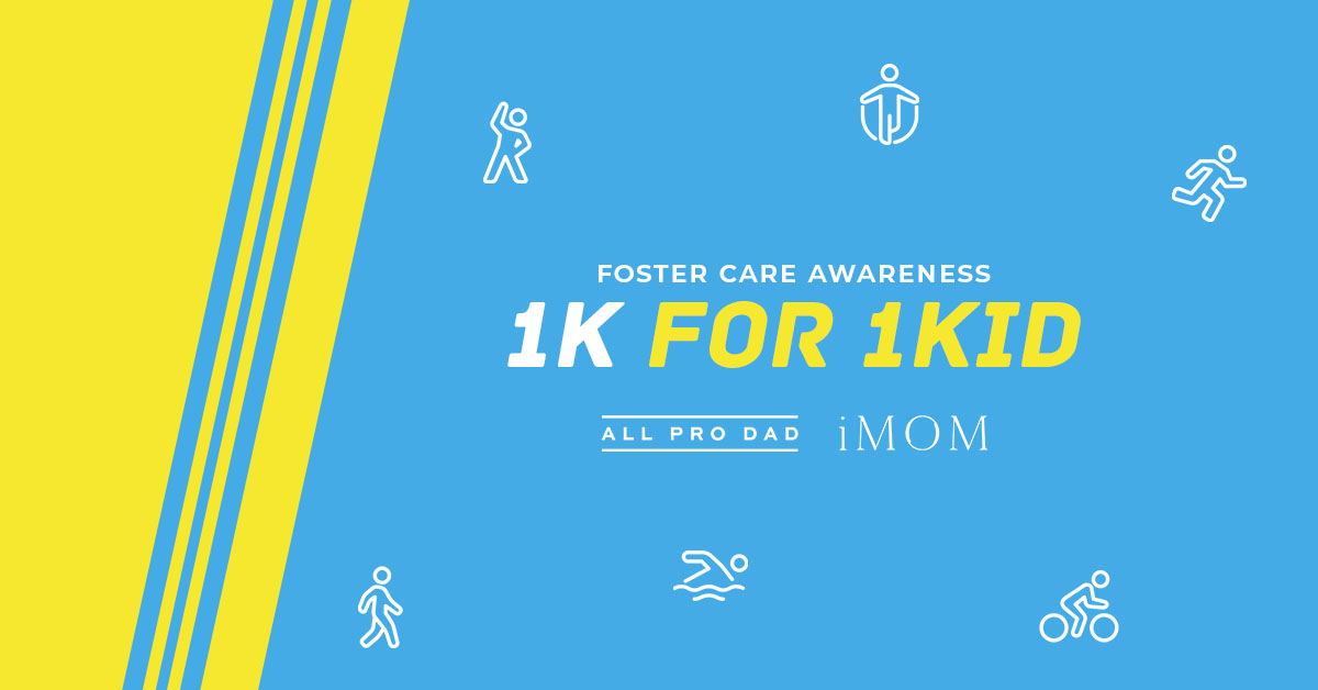 1K for 1Kid - Foster Care Awareness
